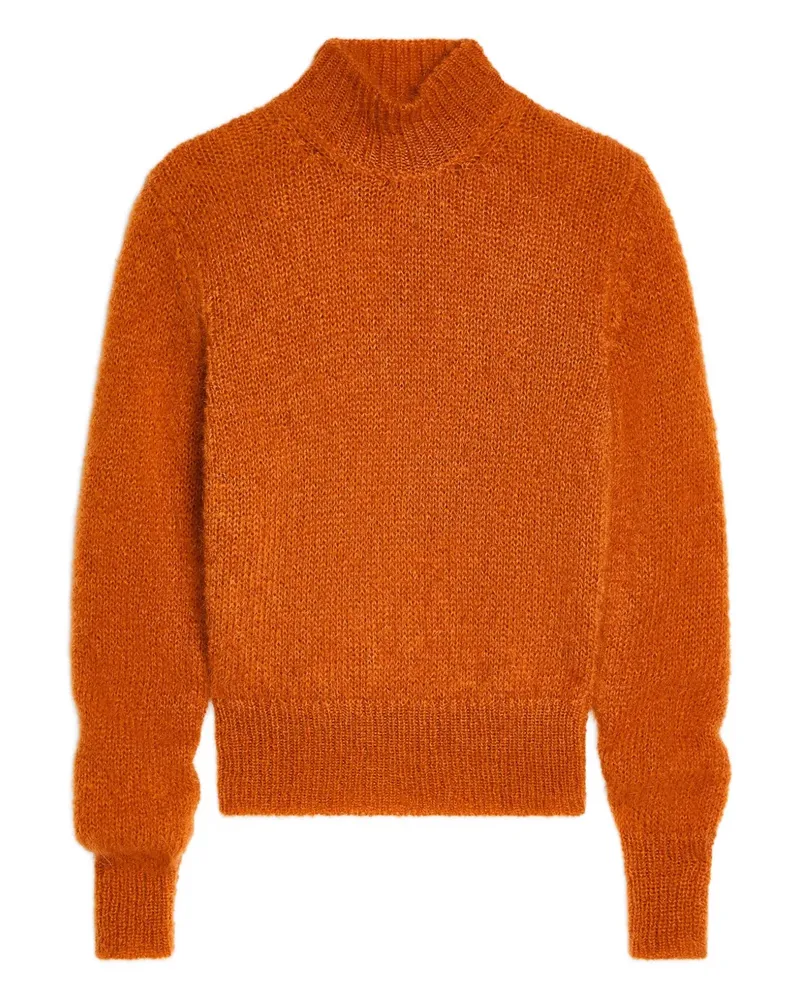 Dries van Noten Pullover mit Rollkragen - Orange Orange