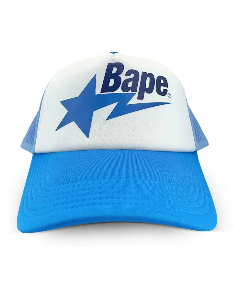 BAPE Sta mesh cap - Blau Blau