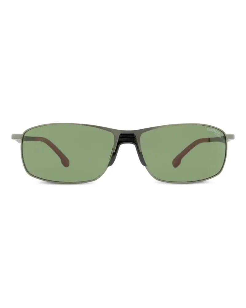 Carrera 8039/S Sonnenbrille mit eckigem Gestell - Silber Silber