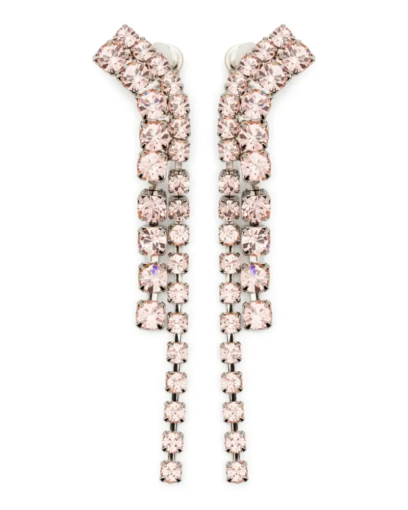 Helene Zubeldia Ear Cuff mit Kristallen - Silber Silber