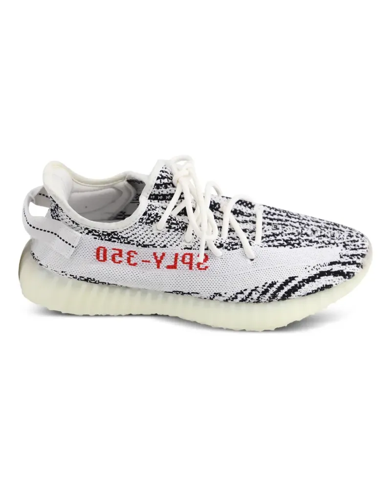 adidas Boost 350 V2 Sneakers - Weiß Weiß