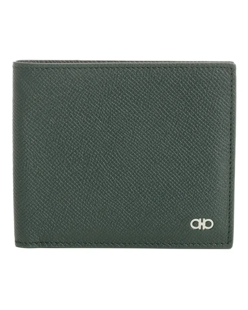 Ferragamo Portemonnaie mit Gancini-Detail - Grün Grün