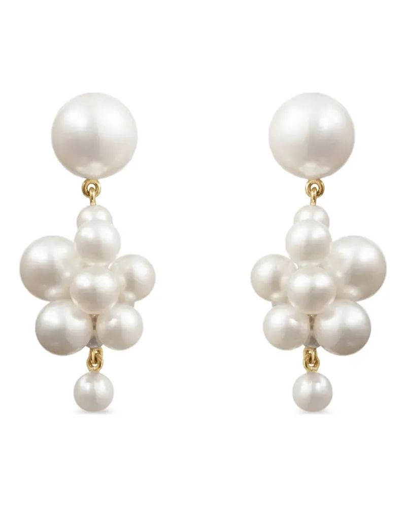 Sophie Bille Brahe 14kt Botticelli Gelbgoldohrringe Gold
