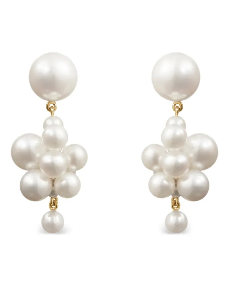 Sophie Bille Brahe 14kt Botticelli Gelbgoldohrringe Gold