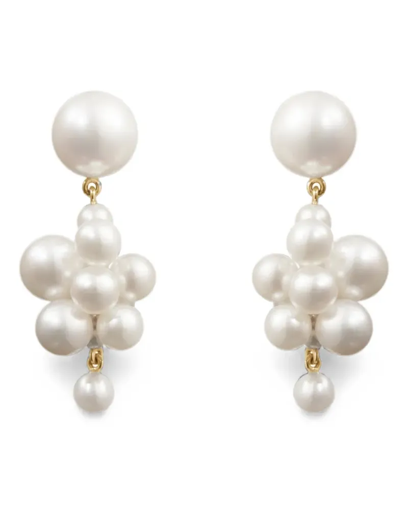 Sophie Bille Brahe 14kt Botticelli Gelbgoldohrringe Gold