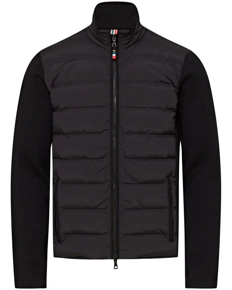 Orlebar Brown Gefütterte Wallace Jacke - Schwarz Schwarz