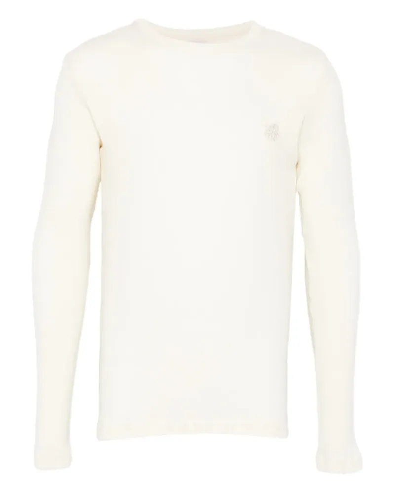 RANRA Klassisches Langarmshirt - Nude Nude