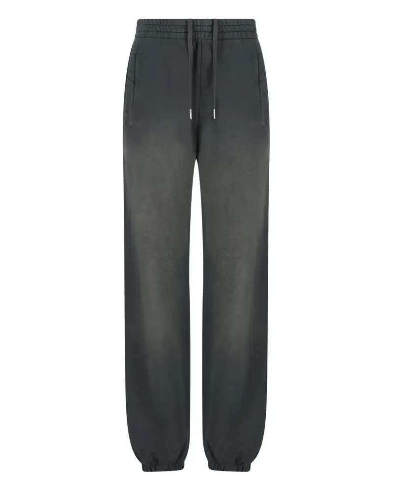 Golden Goose star-detail track pants - Grau Grau