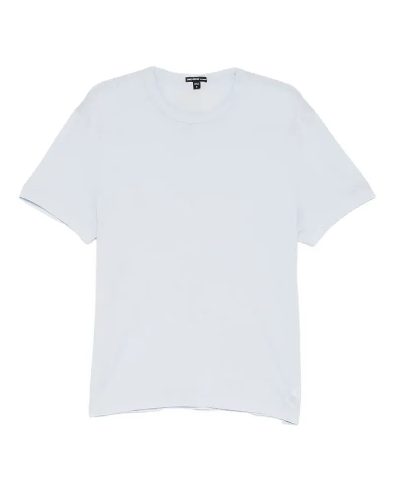James Perse Klassisches T-Shirt - Blau Blau