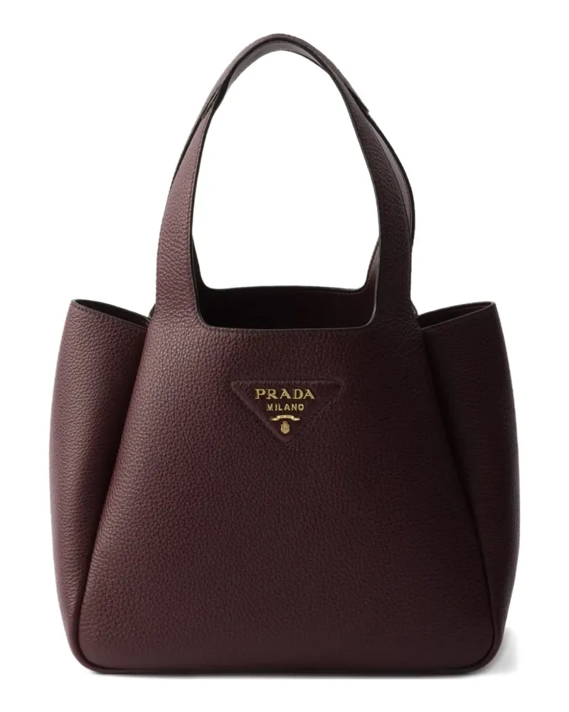 Prada Kleine Handtasche - Rot Rot