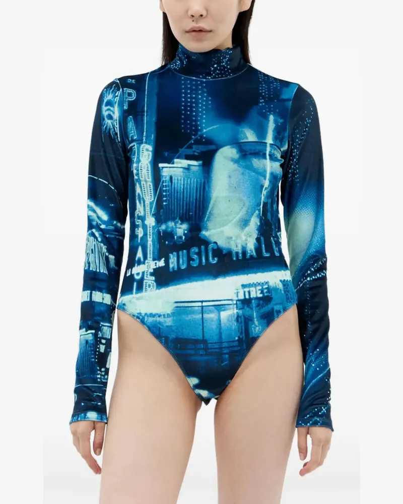 Jean Paul Gaultier Pigalle Body - Blau Blau