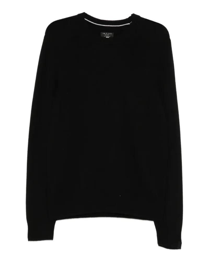 Rag & Bone Declan sweater - Schwarz Schwarz