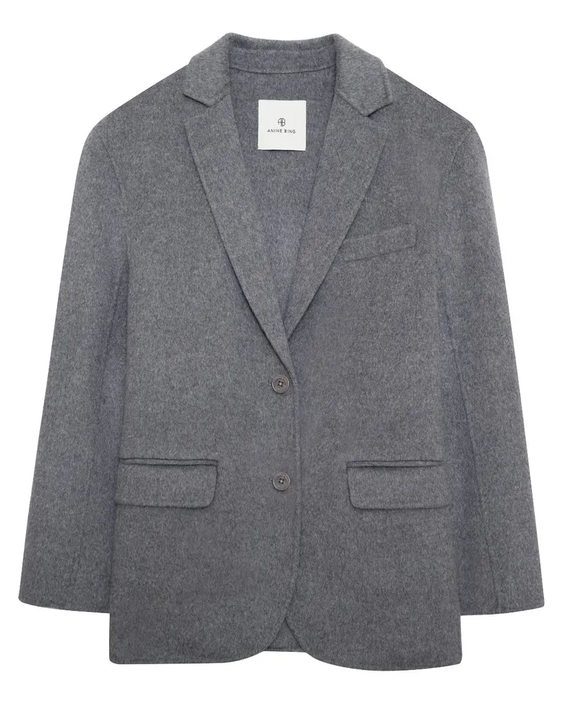 Anine Bing Quinn Blazer - Grau Grau