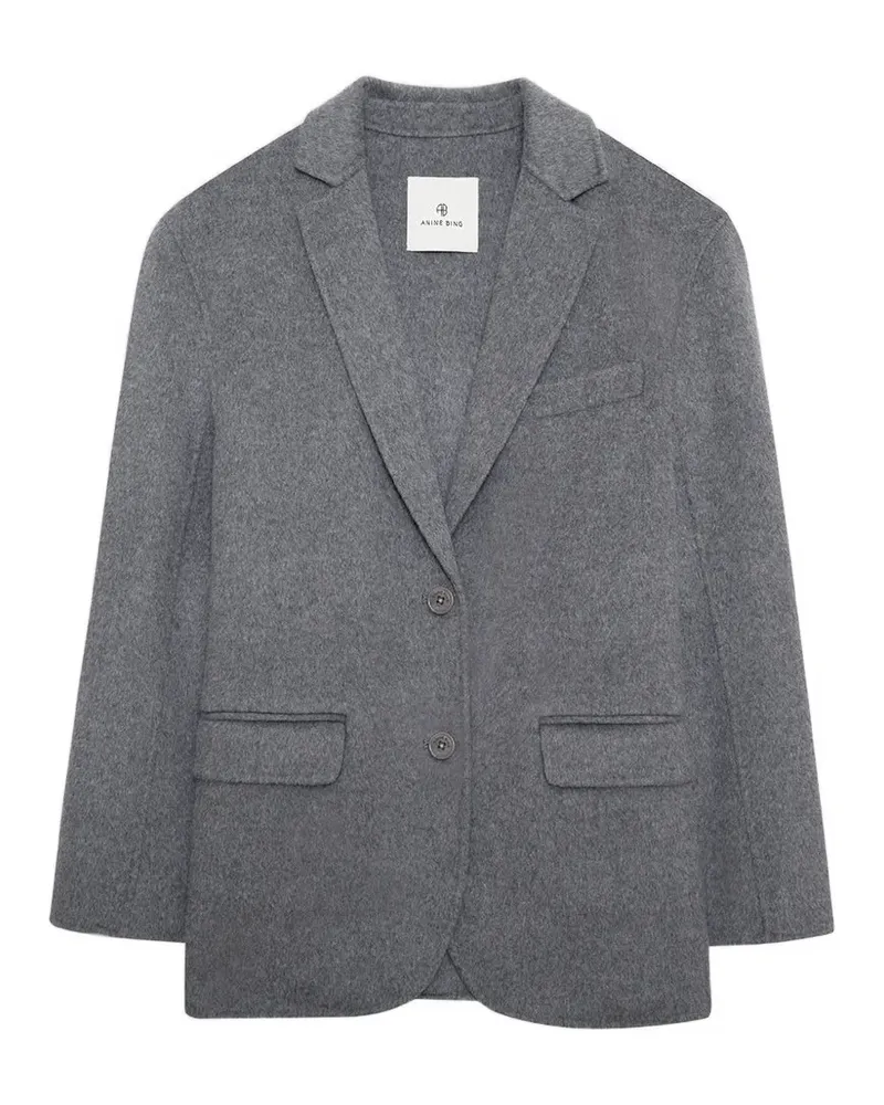 Anine Bing Quinn Blazer - Grau Grau