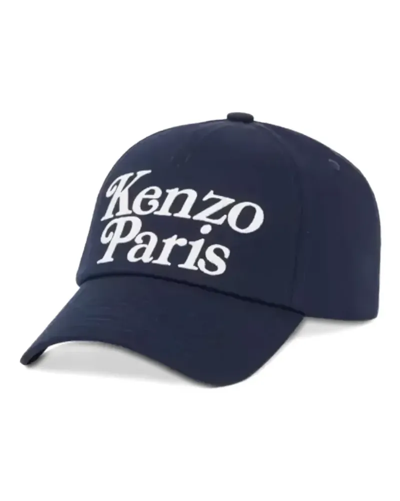 Kenzo x Verdy Baseballkappe mit Logo - Blau Blau
