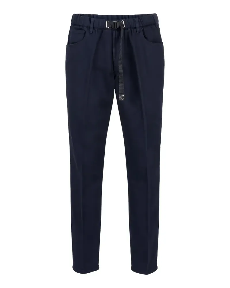PLAN C Hose mit elastischem Bund - Blau Blau