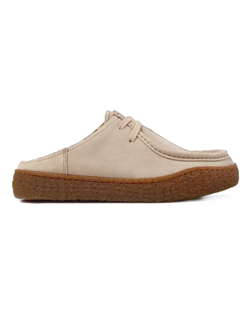 Camper Peu Terreno Mules aus Wildleder - Nude Nude