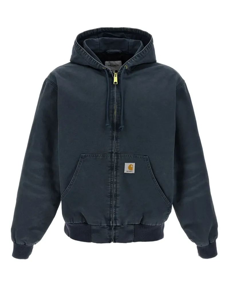 Carhartt WIP Jacke mit verstellbarer Kapuze - Blau Blau