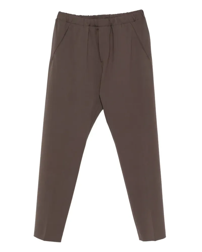 nine:inthe:morning Hose mit elastischem Bund - Braun Braun