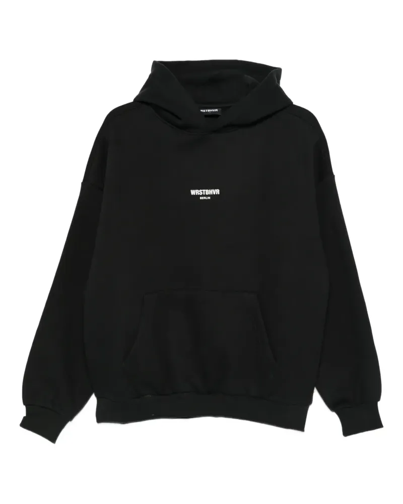 WRSTBHVR Onro V2 Hoodie - Schwarz Schwarz
