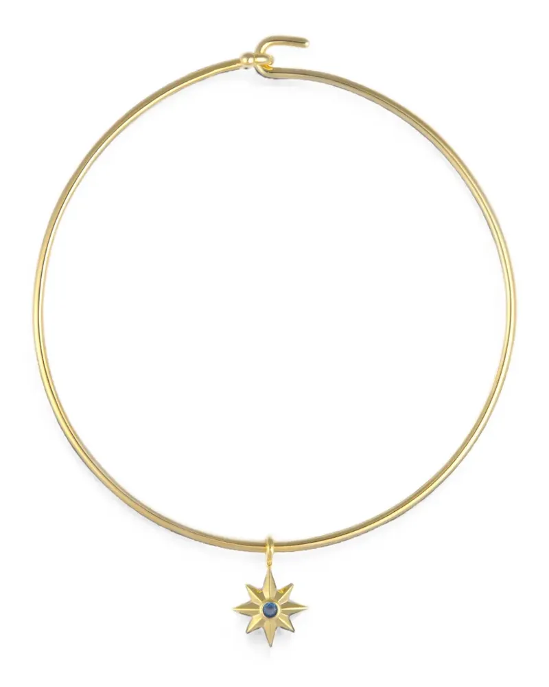 Eshvi star necklace - Gold Gold