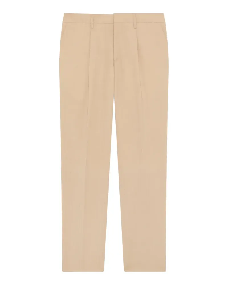 LARDINI Hose mit Bundfalten - Nude Nude