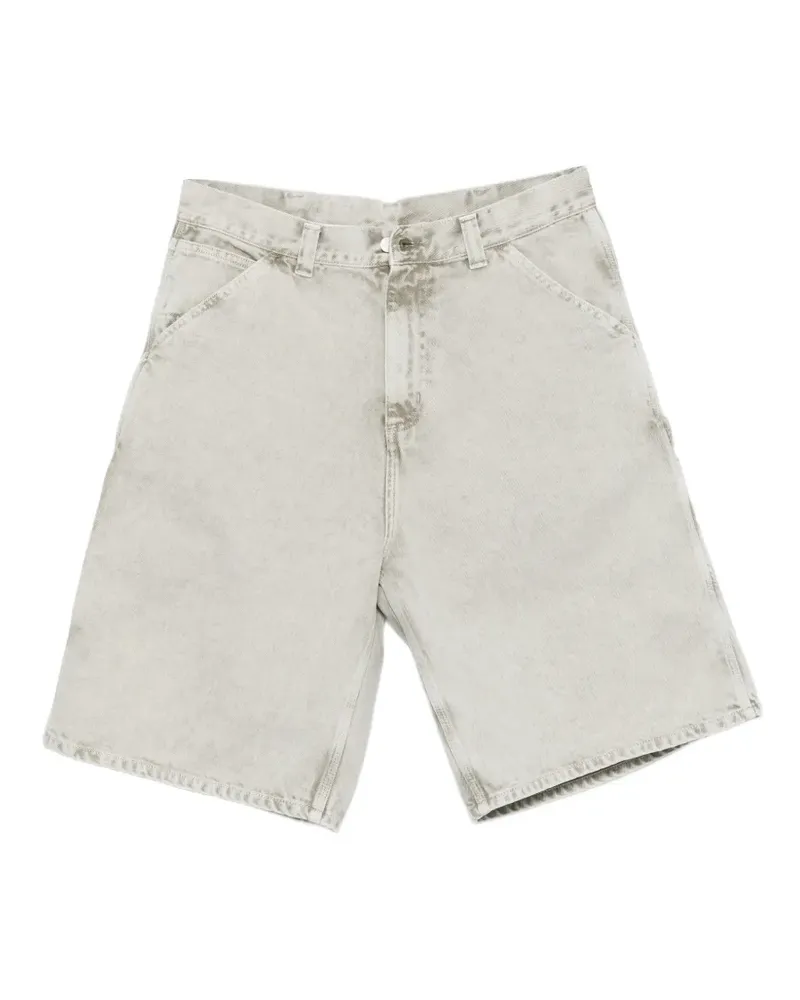 Carhartt WIP knee denim shorts - Nude Nude