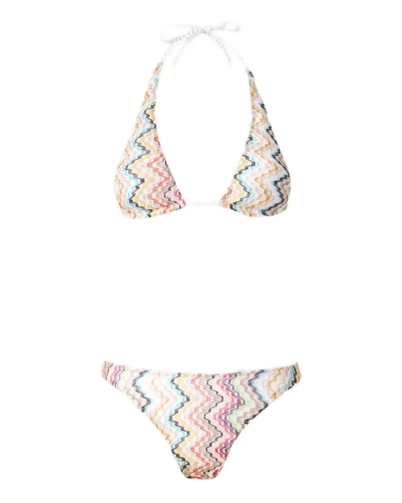 Missoni Bikini mit Print - Nude Nude