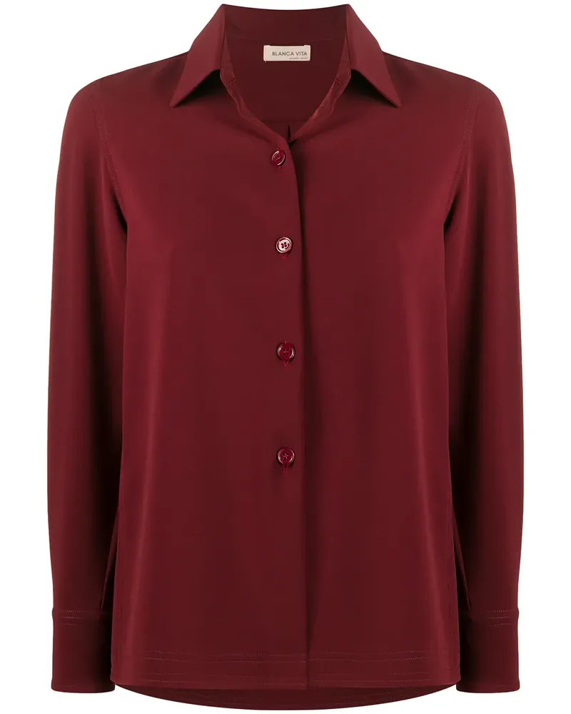 Blanca Gabriella' Hemd - Rot Rot