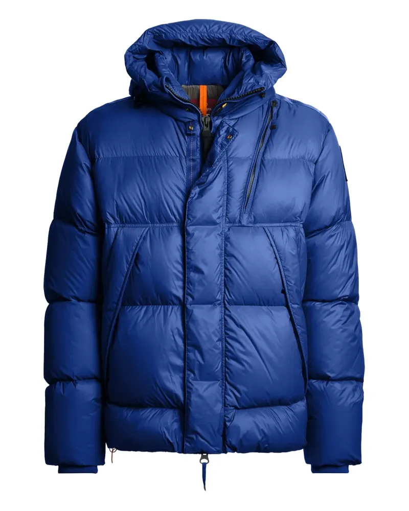 Parajumpers Gefütterte Kapuzenjacke - Blau Blau