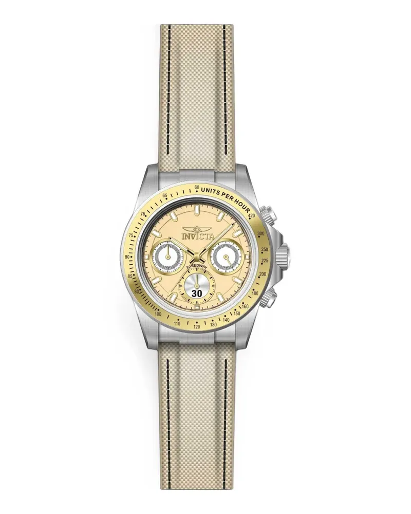 Invicta Speedway 39.5mm watch - Nude Nude