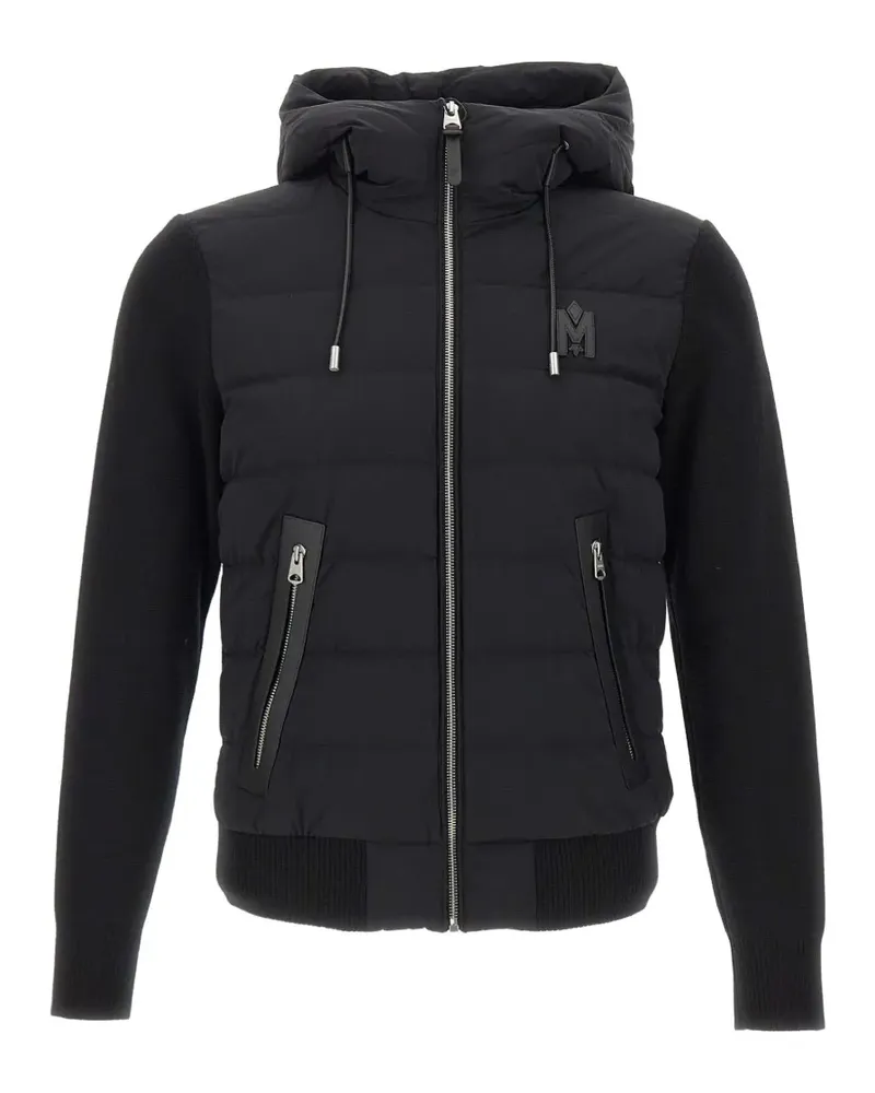 Mackage Andrew-Z quilted-panel jacket - Schwarz Schwarz