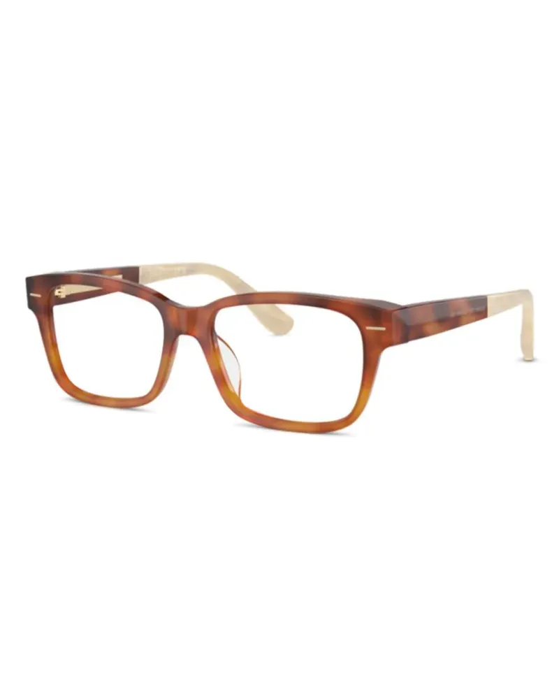 Brunello Cucinelli Brille in Schildpattoptik - Braun Braun