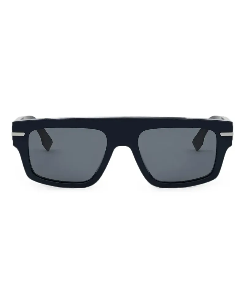 Fendi square-frame sunglasses - Blau Blau