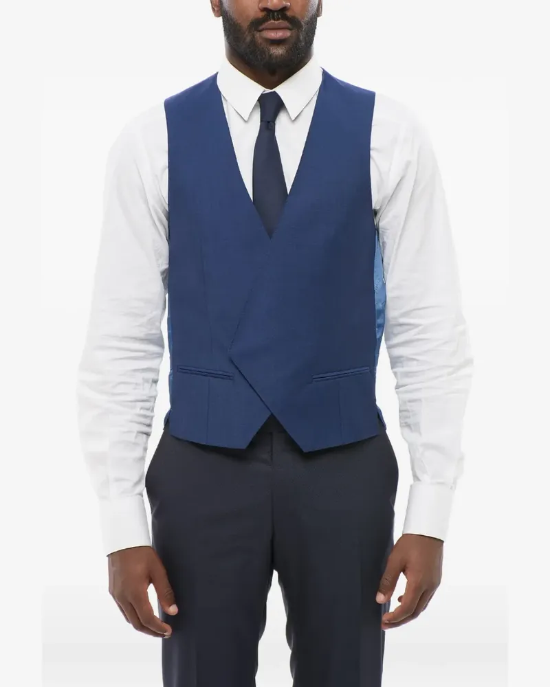 Corneliani sleeveless waistcoat - Blau Blau