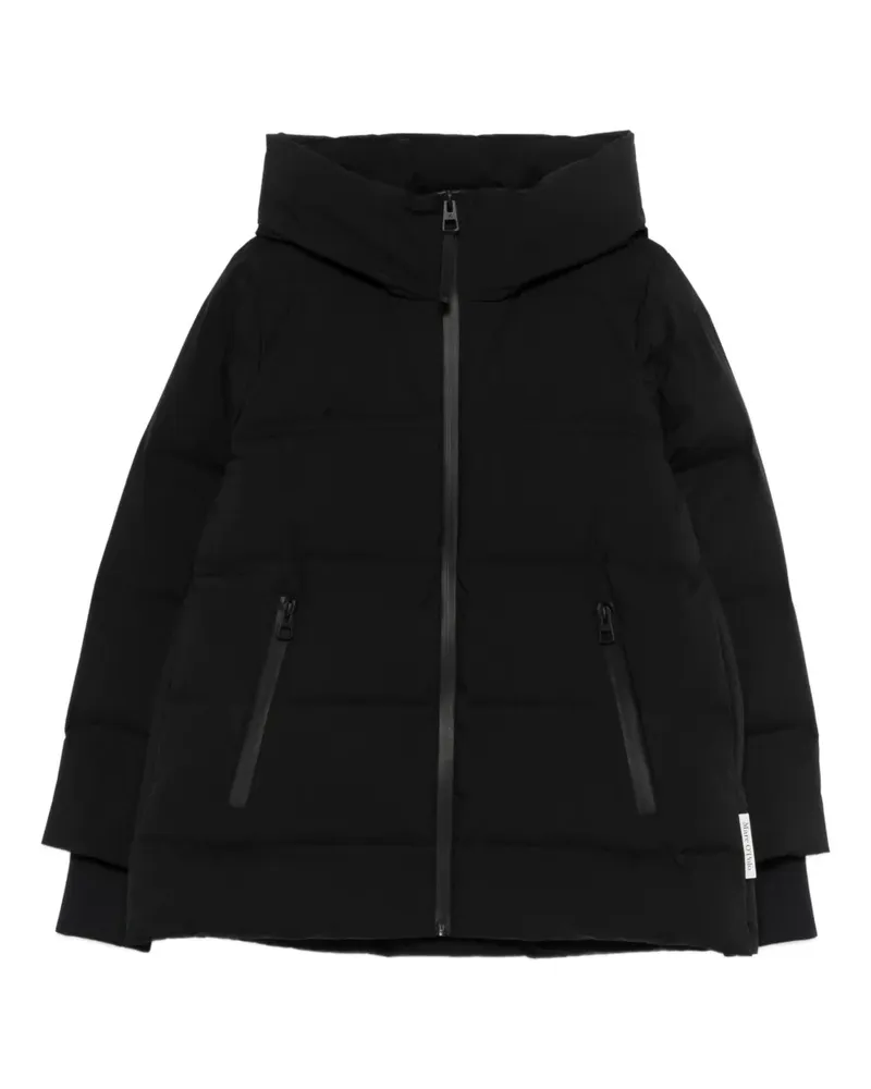 Marc O'Polo zip hooded jacket - Schwarz Schwarz