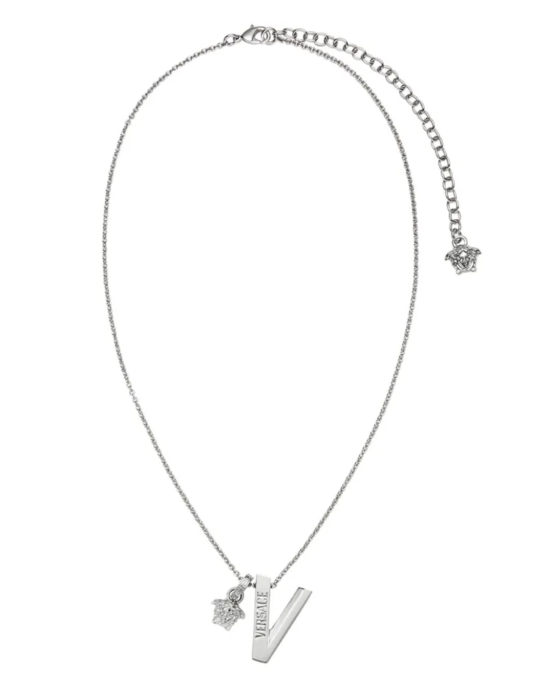 Versace V2025 Halskette - Silber Silber