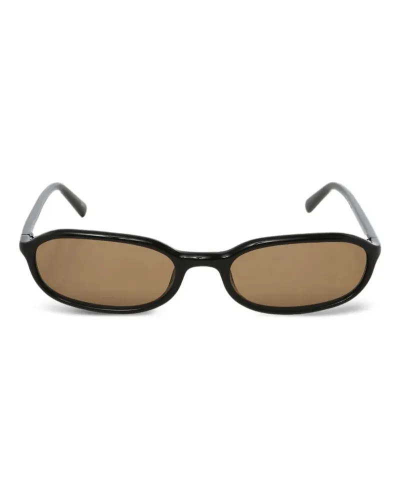 CHIMI Edith oval-frame sunglasses - Braun Braun