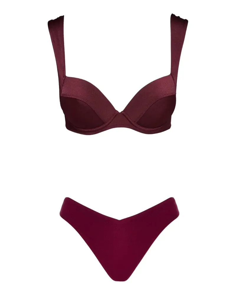 Noire Swimwear Ava Ivy bikini - Rot Rot