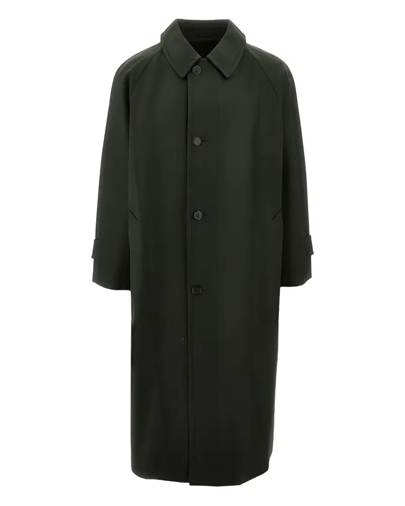 Prada single-breasted coat - Grün Grün