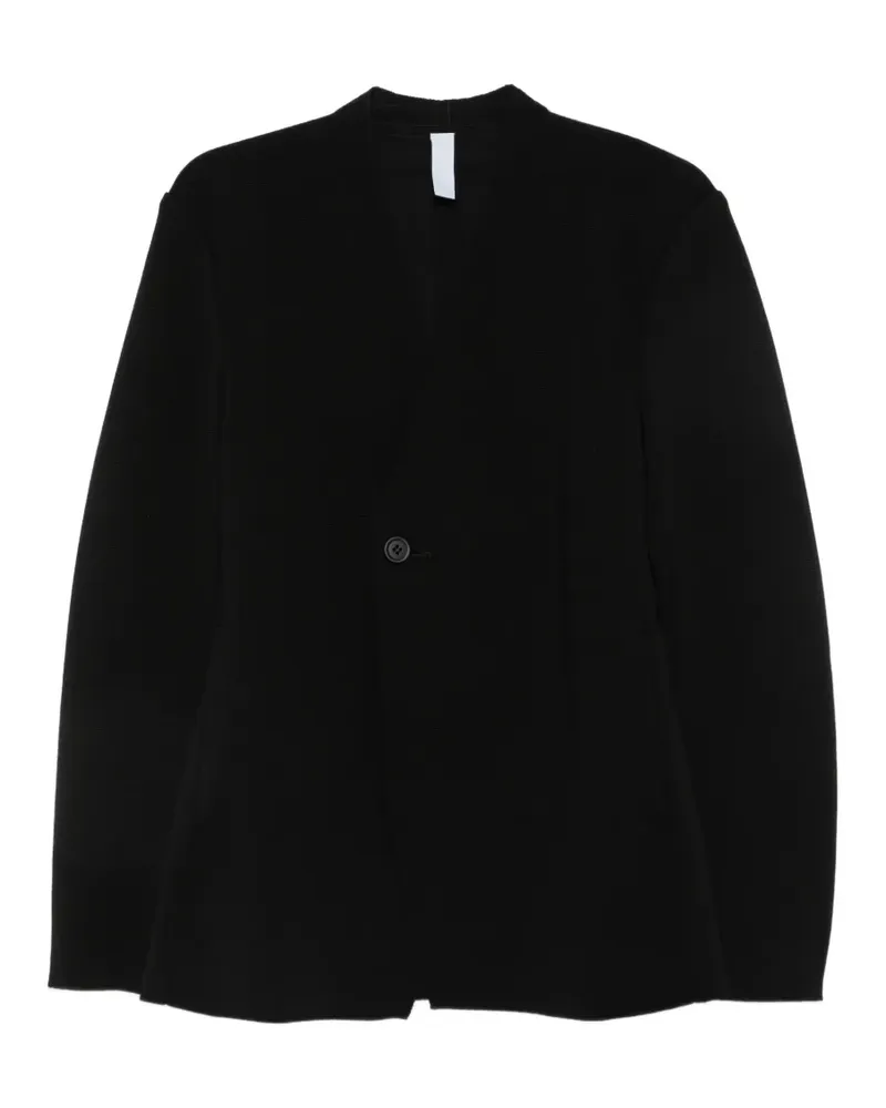 CFCL Kragenlose Jacke - Schwarz Schwarz