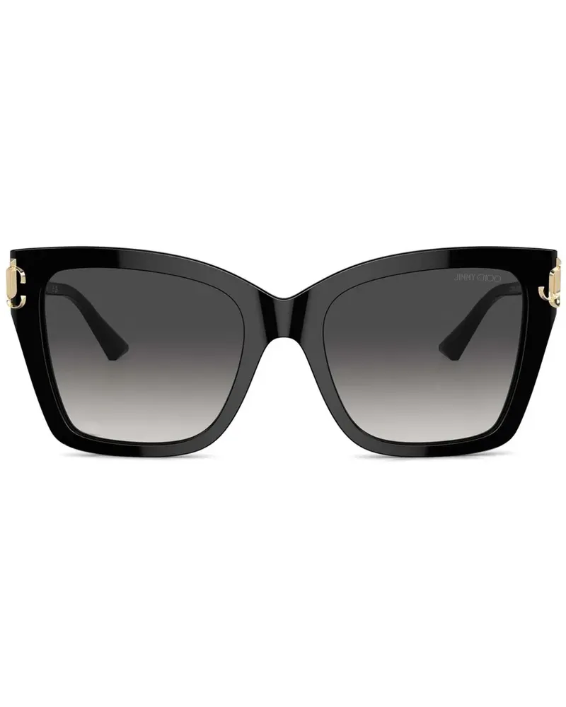 Jimmy Choo JC5012 Sonnenbrille - Schwarz Schwarz