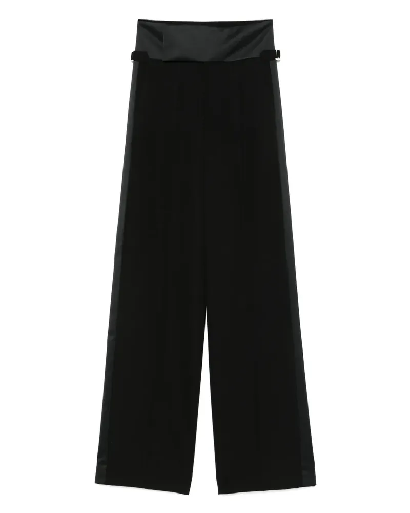 Wales Bonner Singer Hose - Schwarz Schwarz