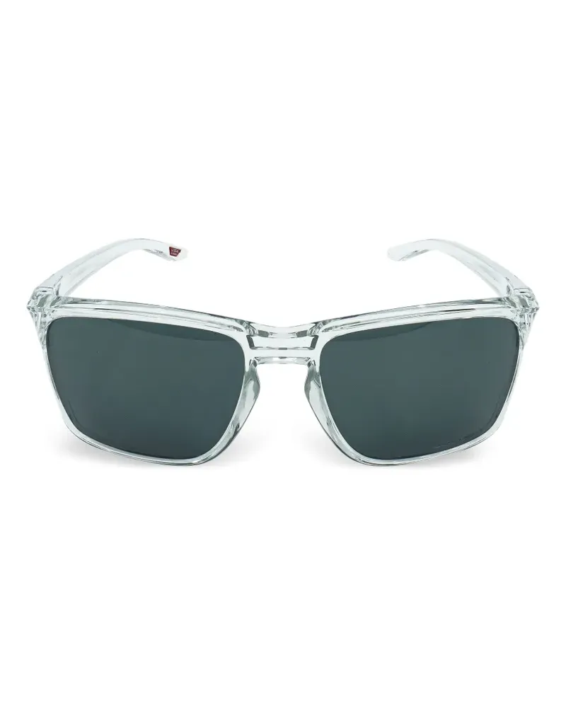 Oakley Sylas rectangle-frame sunglasses - Weiß Weiß