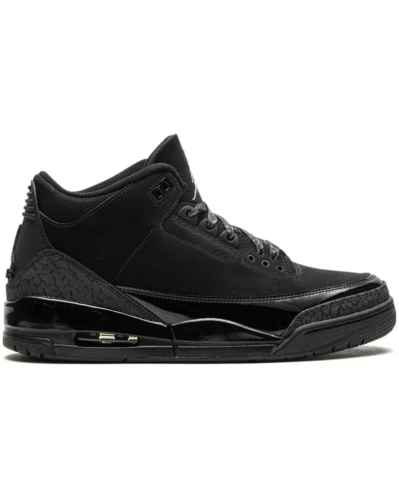 Jordan Air  3 "Black Cat 2025" Sneakers - Schwarz Schwarz