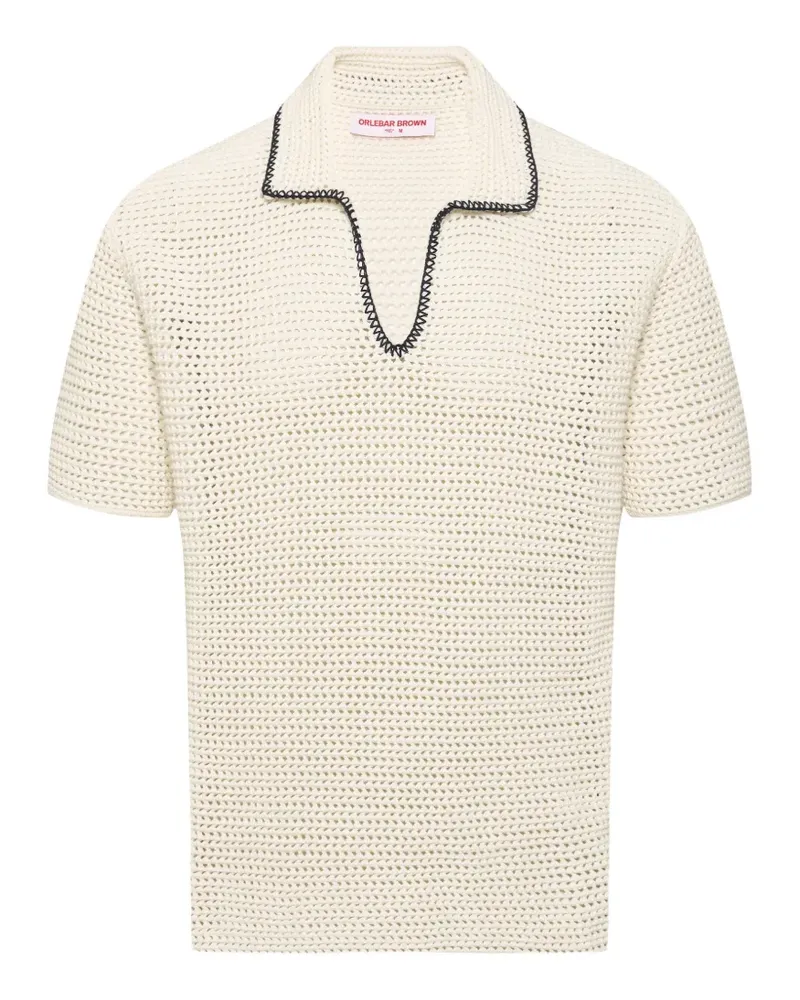 Orlebar Brown Batten short-sleeve T-shirt - Nude Nude