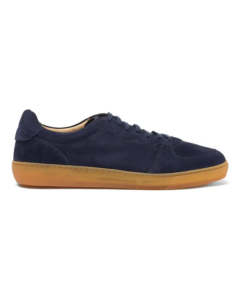 Scarosso Aureliano Sneakers aus Wildleder - Blau Blau