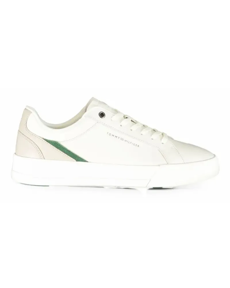 Tommy Hilfiger Signature' Sneakers - Weiß Weiß