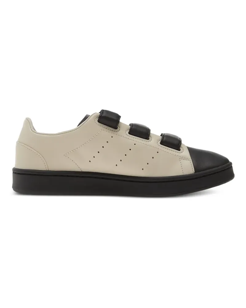 Y-3 Stan Smith Sneakers mit Klettverschluss - Nude Nude