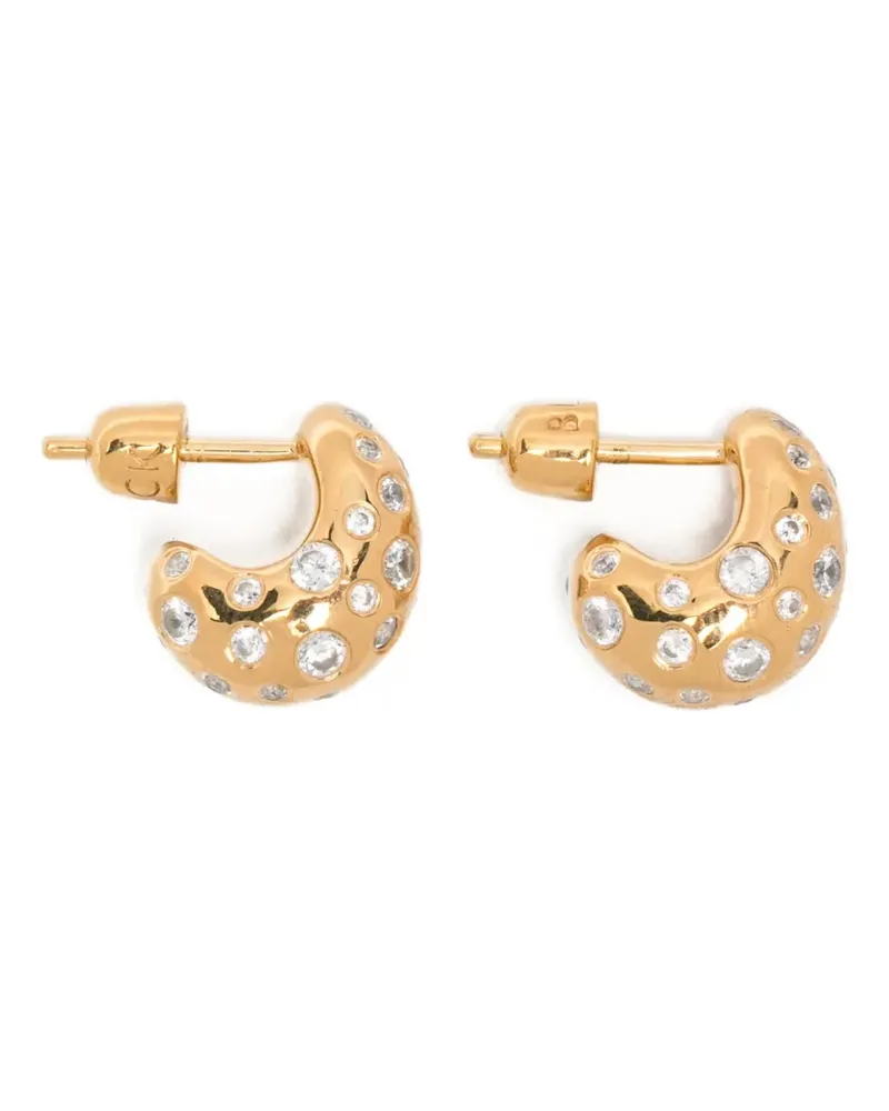 Maria Black Tryvan Popcorn Ohrringe - Gold Gold